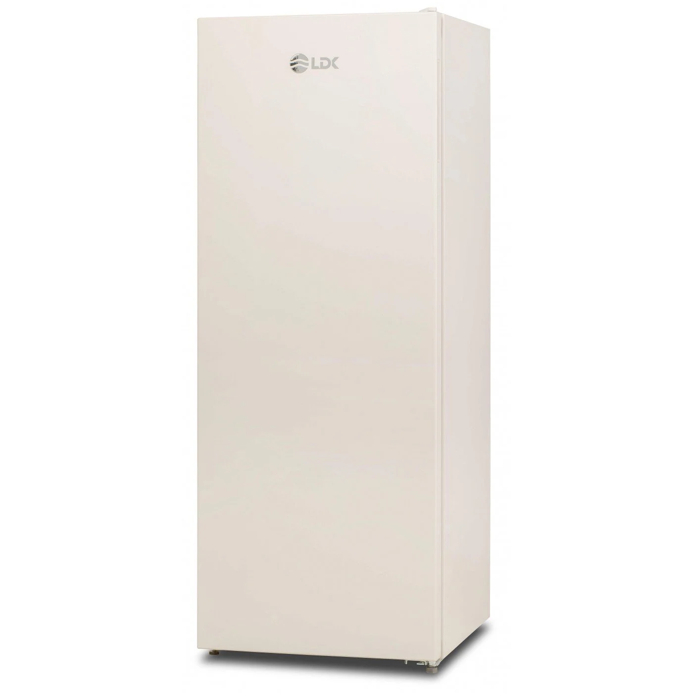 Congelatoare - Congelator Vertical LDK CG6214B, Capacitate 214L, 6 Compartimente, Termostat Ajustabil, Ușă Reversibilă, Capacitate de Congelare 9 kg/24h, Autonomie 15h fără Curent, H 155 cm, Bej