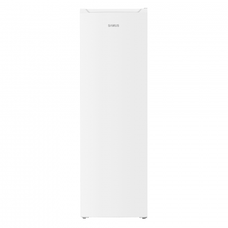 Congelator Vertical Samus SCGWE336NFE, Full No Frost, 204 l, Display LED, Super Freeze, Alb [1]