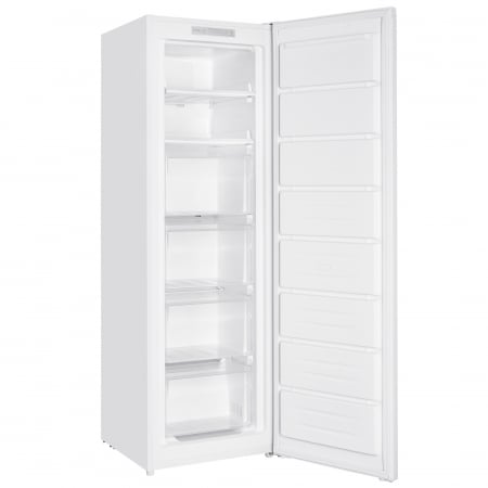 Congelatoare - Congelator Vertical Samus SCGWE336NFE, Full No Frost, 204 l, Display LED, Super Freeze, Alb