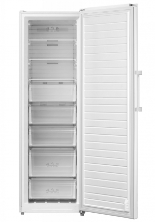 Congelator vertical Tesla RU2700FM, 273l, Total NO frost, Clasa E, Functie frigider, Display, H 185, Alb [1]