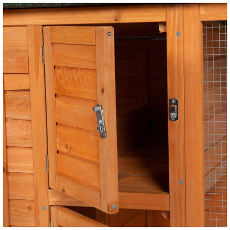 Cotet (tarc) pentru pasari Micul Fermier 1.6x0.75x0.8m, lemn GF-2342 [5]