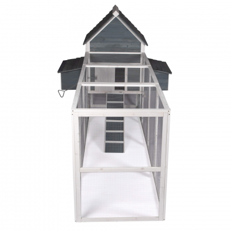 Cotet / tarc pentru pasari MICUL FERMIER 3.1x1.5x1.5m, lemn GF-2341  [2]