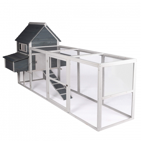 ZOOTEHNIE - Cotet / tarc pentru pasari MICUL FERMIER 3.1x1.5x1.5m, lemn GF-2341 