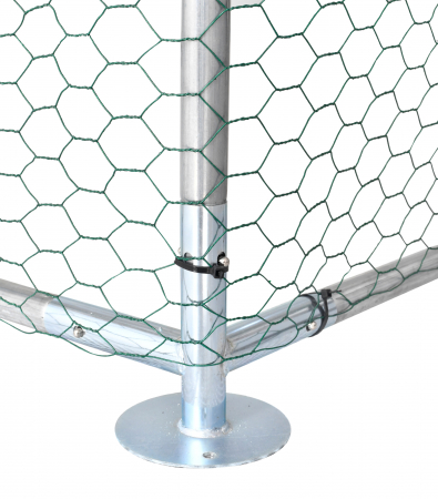 Coteț (țarc) pentru păsări Micul Fermier 3x4x2m G01 MF-TP1002-S001-G01 [4]