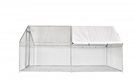 Coteț (țarc) pentru păsări Micul Fermier 3x4x2m G01 MF-TP1002-S001-G01 [1]