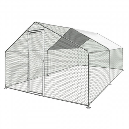 ZOOTEHNIE - Coteț (țarc) pentru păsări Micul Fermier 3x4x2m G01 MF-TP1002-S001-G01