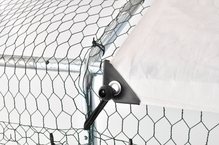 Coteț (țarc) pentru păsări Micul Fermier 3x6x2m G01 MF-TP1003-S001-G01 [4]