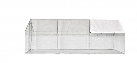 ZOOTEHNIE - Coteț (țarc) pentru păsări Micul Fermier 3x6x2m G01 MF-TP1003-S001-G01