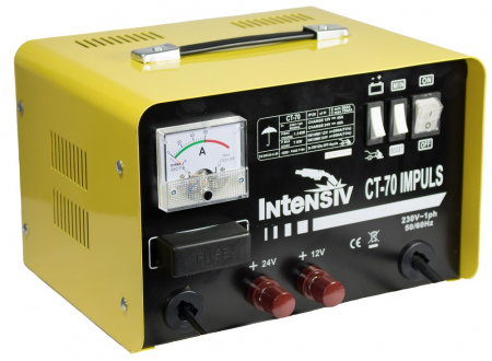 Redresoare auto - roboti de pornire - Robot si redresor auto INTENSIV CT 70 IMPULS, 12/24 V, 700 Ah