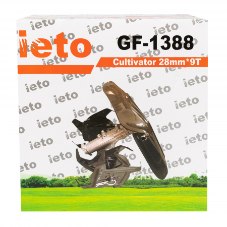 Cultivator 28mm - 9 caneluri pentru motocositoare [2]