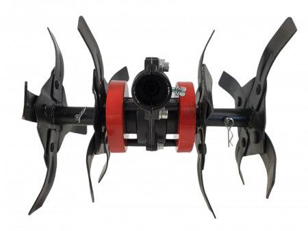 Cultivator pentru motocoasa, 28mm X 9 dinti, compatibil cu Procraft, Baikal, Moghilev, Elefant, Yamamoto, Kratos, Partner, Fermer [2]