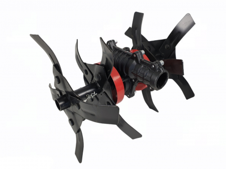 Piese si consumabile pentru MOTOCOSITORI - Cultivator pentru motocoasa, 28mm X 9 dinti, compatibil cu Procraft, Baikal, Moghilev, Elefant, Yamamoto, Kratos, Partner, Fermer