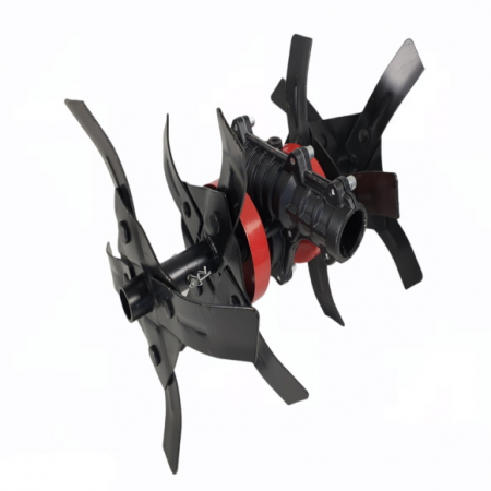 Cultivator pentru motocoasa, 28mm X 9 dinti, compatibil cu Procraft, Baikal, Moghilev, Elefant, Yamamoto, Kratos, Partner, Fermer [3]