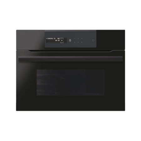 Marelvi - Cuptor compact incorporabil Haier, 33703272 Electric, 34 l, Curatare hidrolitica, Clasa A++, Grill, Interfata I-Message, Negru