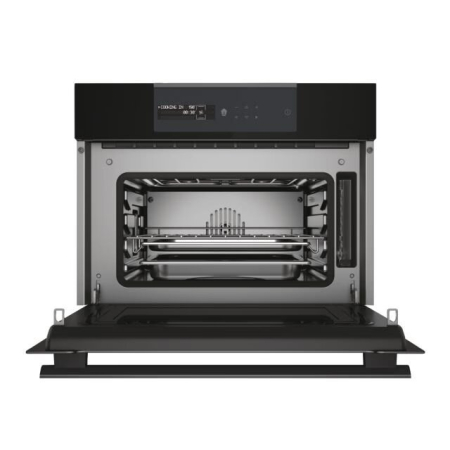 Cuptor compact incorporabil Haier, 33703272 Electric, 34 l, Curatare hidrolitica, Clasa A++, Grill, Interfata I-Message, Negru [2]