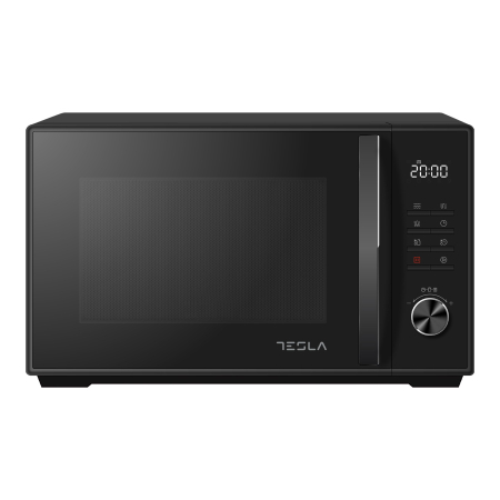 Electronice & Electrocasnice - Cuptor cu microunde 25 L cu Grill, 900 W, Control Digital, 5 trepte de putere, Negru