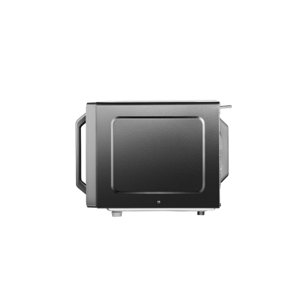 Cuptor cu microunde digital Toshiba, 23 L, control Touch, putere 800W, 6 functii presetate (auto), ceas digital, functie blocare copii, culoare negru [3]