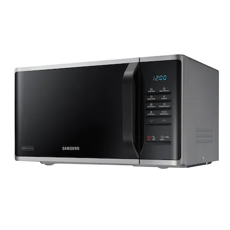 Cuptor cu microunde Samsung, 23l, 800W, Quick Defrost, Interior ceramic, Argintiu [1]