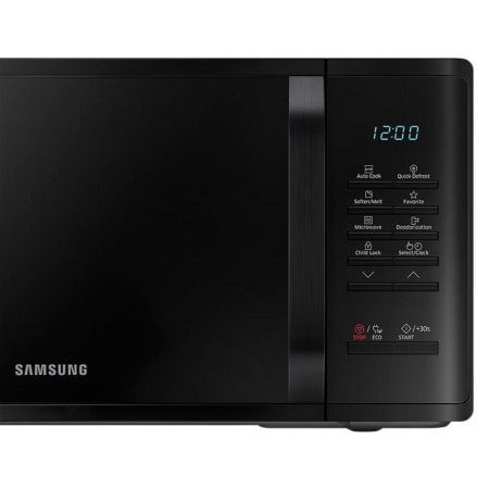 Cuptor cu microunde Samsung solo, 800W, Quick Defrost, 23 L, negru [4]
