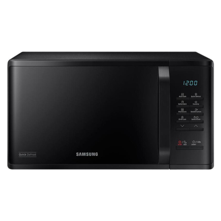 Marelvi - Cuptor cu microunde Samsung solo, 800W, Quick Defrost, 23 L, negru