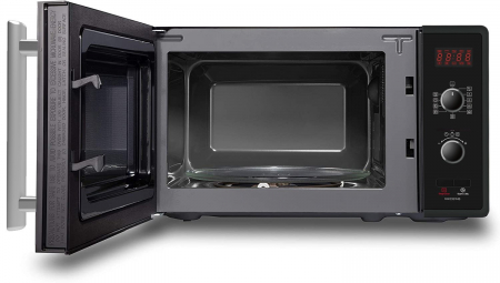 Cuptor cu microunde Tesla MW2391MB 23L, 900W, grill, gătire epres, sistem blocare copii, digital, Negru [2]