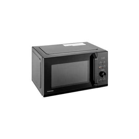 Cuptor cu microunde Toshiba 25L, model digital, Putere 900W, 5 nivele de putere, functie Grill, 7 retete predefinite, diametru platou 288 mm, culoare negru [3]