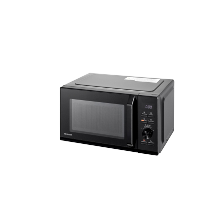 Cuptor cu microunde Toshiba 25L, model digital, Putere 900W, 5 nivele de putere, functie Grill, 7 retete predefinite, diametru platou 288 mm, culoare negru [2]