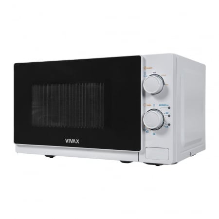 Cuptoare cu microunde - Cuptor cu microunde Vivax MWO-2077, 20 litri, 700W, Alb