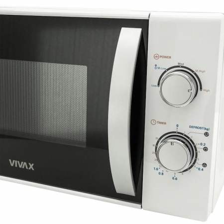 Cuptor cu microunde Vivax MWO-2078 20 litri, alb, 700W [4]