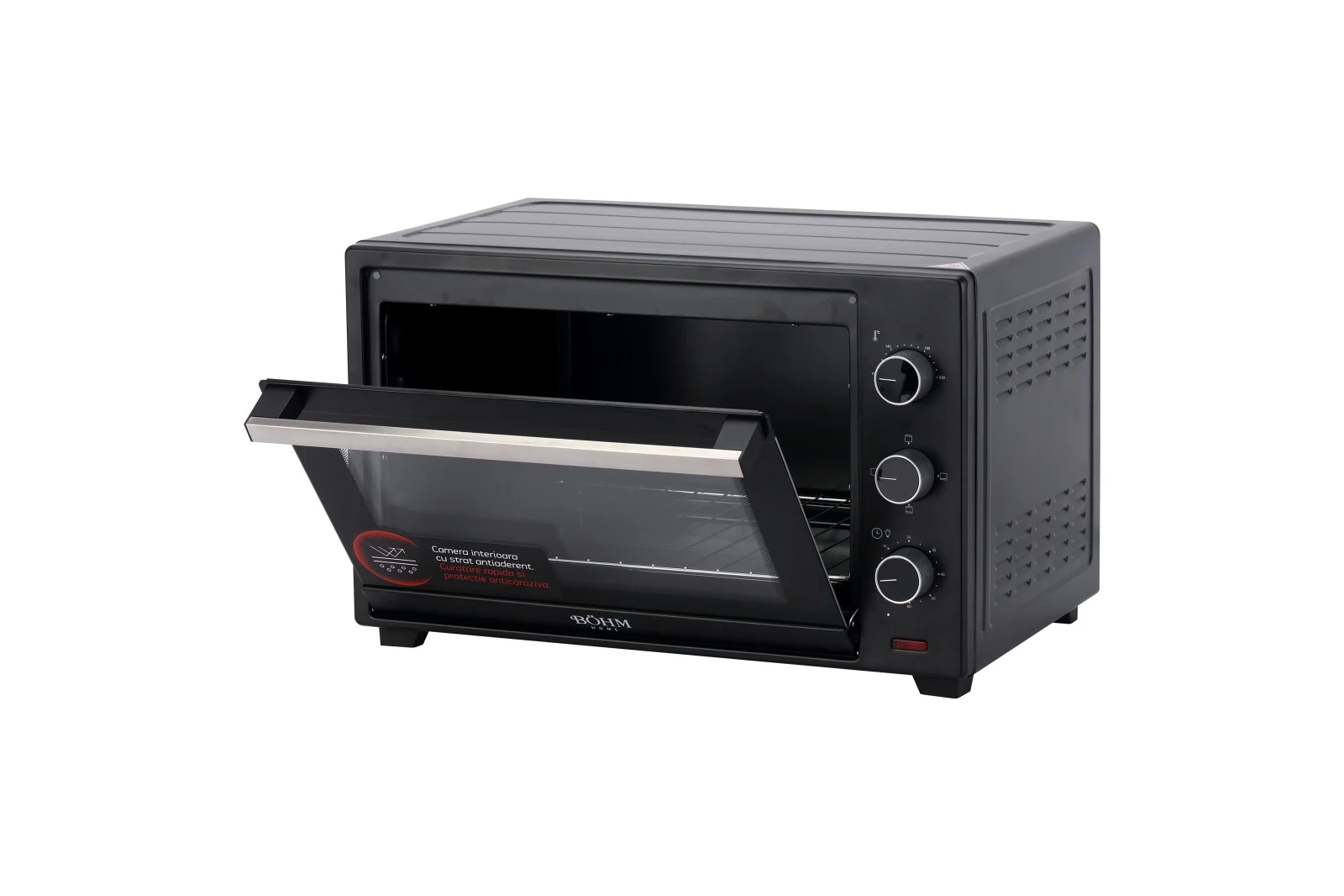 Cuptor Electric 38 L, BÖHM BC38B3-L, 1600 W, Timer, 100–230°C [3]