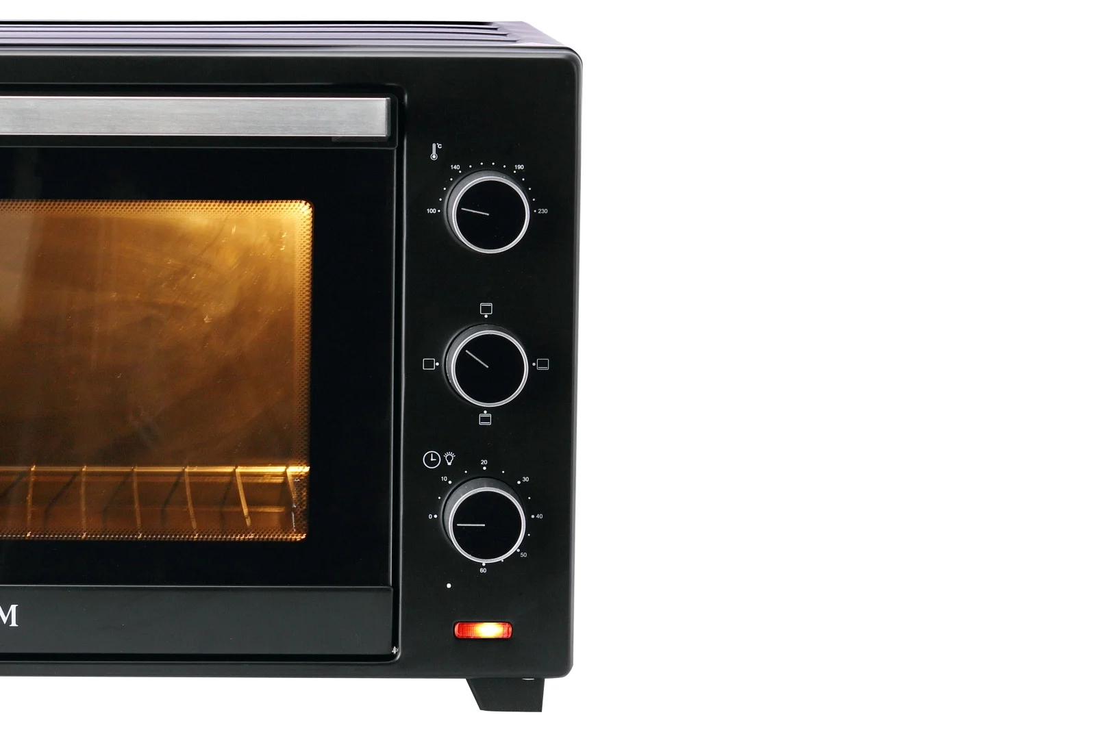 Cuptor electric 48 L, BÖHM BC48B3-L, Timer, 2000 W, 100–230°C [1]