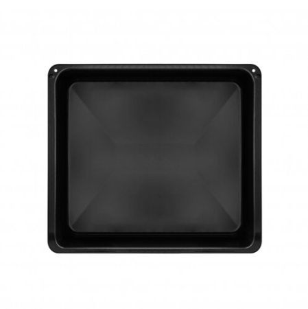 Cuptor electric Hansa, 60 cm, 77L, big cavity, autocuratare catalitica, 10 functii, timer touch, clasa A, soft close, sticla tripla, tava air fry, negru [4]