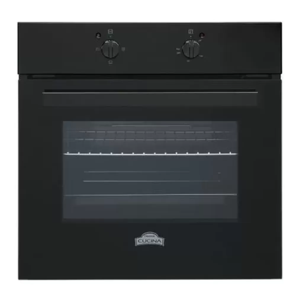 BUCATARIE - Cuptor Electric Incorporabil, Nuova Cucina Clasic, 64L , Clasa A, 4 Functii, Negru