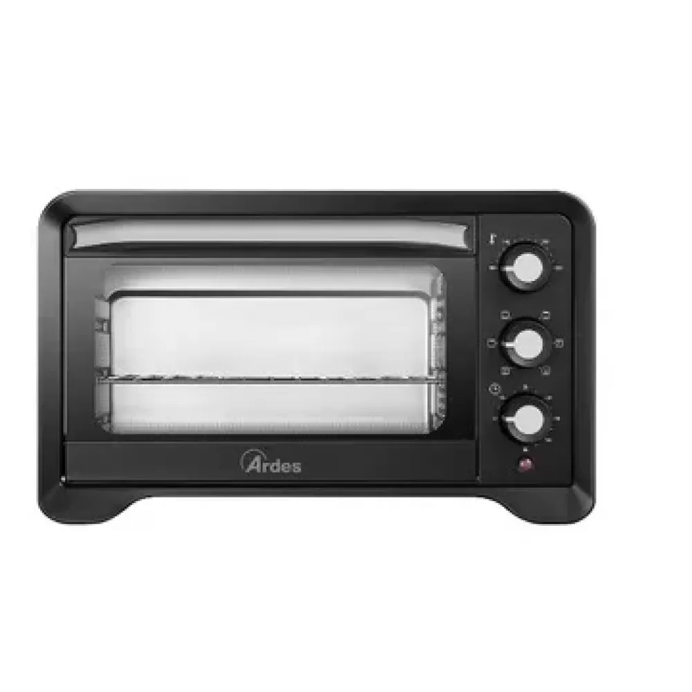 Cuptor electric ventilat Ardes AR6222PB, 20 L, 1380 W, 6 funcții de coacere, termostat 100°–230°C, negru [2]