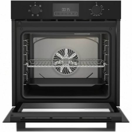 Cuptor incorporabil Arctic ARVI1130BC, Electric, 71 l, Autocuratare catalitica, Timer, Aqua Drop Clean, Touch & knob control, Clasa A, Negru [1]