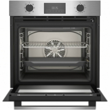 Cuptor incorporabil Arctic ARVIE1130XM, Electric, 71 l, Autocuratarea catalica, Timer digital, Grill, Clasa A, Inox [1]