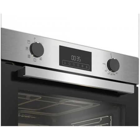 Cuptor incorporabil Arctic ARVIE1130XM, Electric, 71 l, Autocuratarea catalica, Timer digital, Grill, Clasa A, Inox [3]