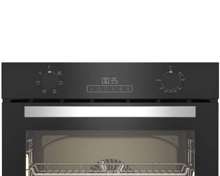 Cuptor incorporabil Arctic ARVIE1430BM, Electric, 71 l, Autocuratarea catalica, Timer digital, Grill, Clasa A, Negru [3]