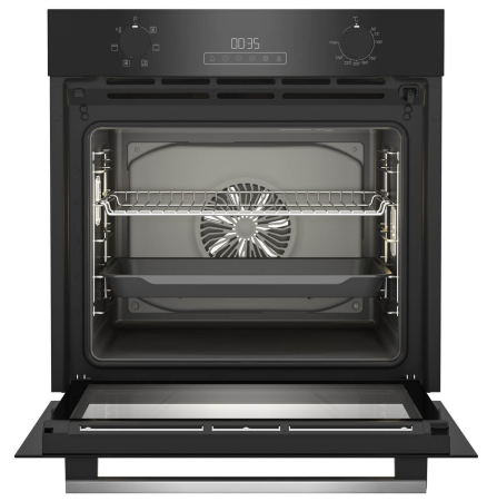 Cuptor incorporabil Arctic ARVIE1430BM, Electric, 71 l, Autocuratarea catalica, Timer digital, Grill, Clasa A, Negru [1]