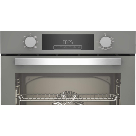 Cuptor incorporabil Arctic ARVIE1430MGM, Electric, 71 l, Autocuratarea catalitica, AeroCooking, Control touch, Clasa A, Manhattan Grey [3]