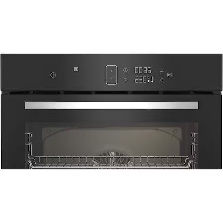 Cuptor incorporabil Arctic ARVIM144BMS, Electric, 71 l, Autocuratare catalitica, AeroCooking, Rafturi telescopice, Clasa A+, Negru [4]