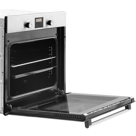 Cuptor incorporabil electric, 7 functii, timer digital, 60L, sticla dubla, ventilator de racire, Inox [2]