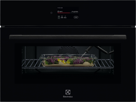 Marelvi - Cuptor incorporabil Electrolux, Electric, 44 l, Functie microunda, Putere microunde 1000 W, TFT Activ, Conectivitate WI-FI, 90 de programe predefinite, Usa cu 3 straturi de geam, Grill, Senzor gatire,