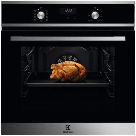 Marelvi - Cuptor incorporabil Electrolux, Electric, 65 l, AquaClean, 10 functii, SteamBake, Grill, Clasa A, Inox