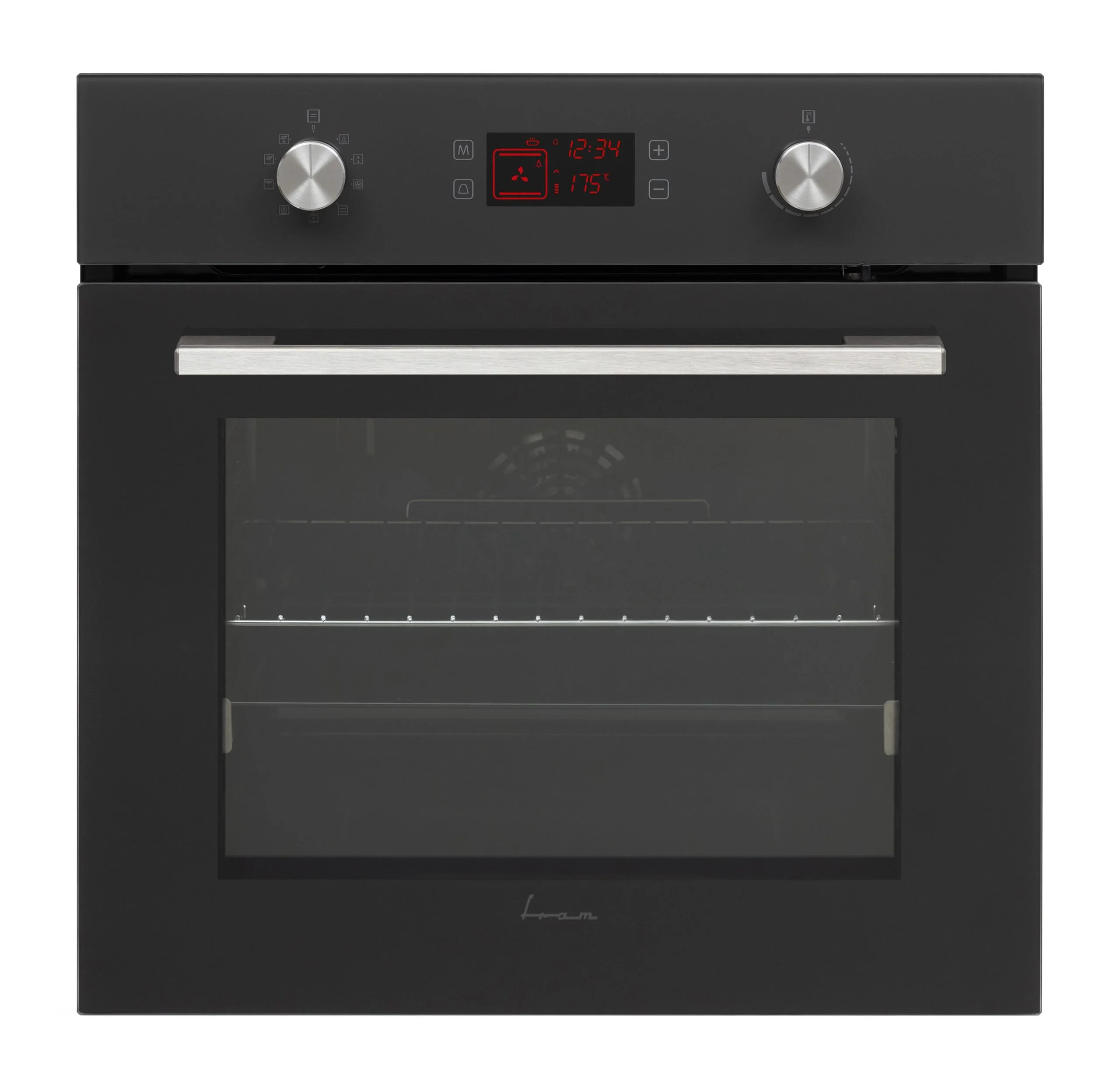 Cuptoare incorporabile - Cuptor incorporabil Fram FBO-V6510GCDRC-GZG, Electric, Autocuratare catalitica, Clasa A, Timer digital, Display touch+Butoane, Grill, Iluminare, Blocare display, Sticla gri zara