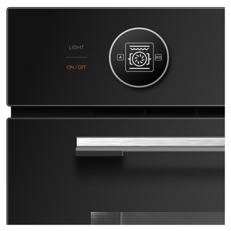 Cuptor incorporabil Heinner HBO-M7210GCDRC-GBK, 72L, 10 Functii, Clasa A+, Timer digital, Grill, Ventilatie, Functie dezghetare, Iluminare, Blocare display, Autocuratare catalica,Geam dublu, Negru [2]