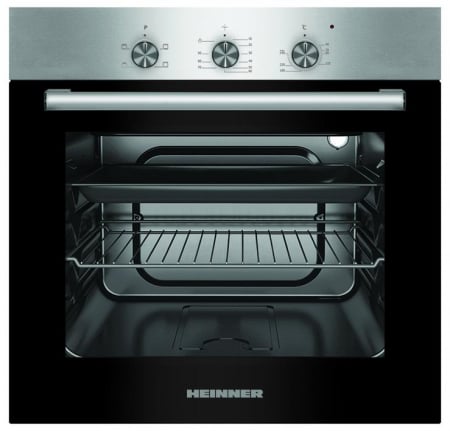 BUCATARIE - Cuptor incorporabil Heinner HBO-S624LTG-IX, 62 l, 4 functii, Grill, Clasa A, Inox