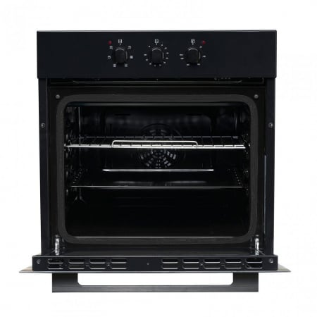 Cuptor incorporabil Heinner HBO-V656GC-BK, Electric, 65 l, Multifunctional, Grill, Ventilatie, Timer, Clasa A, Negru [1]