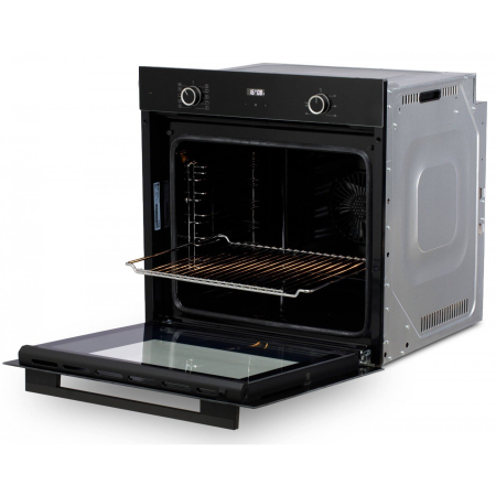 Cuptor incorporabil LDK 1073DBK, Clasa A, Capacitate 73 l, 10 functii, Grill, Dezghetare, Timer, Iluminare cuptor, Negru [2]