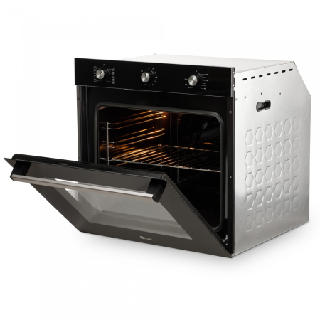 Cuptor incorporabil LDK 718BK, Clasa A, Capacitate 76 litri, 8 functii, Grill, Dezghetare, Timer, Iluminare cuptor, Negru [2]